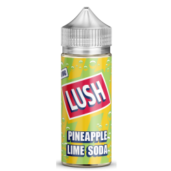 Pineapple Lime Soda - Lush...
