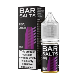Grape - Bar Series Nic Salt