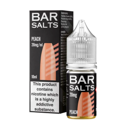 Peach - Bar Series Nic Salt