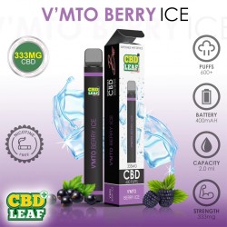 very berry ice - CBD...