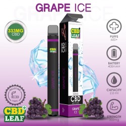 Grape Ice CBD Disposable -...