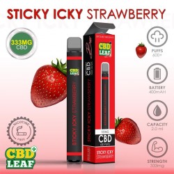 Sticky Icky Strawberry CBD...
