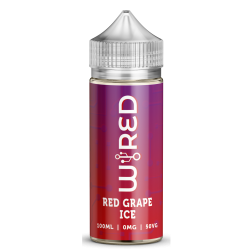 Red Grape Ice - Wired 100ml