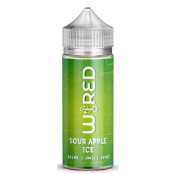 Sour Apple Ice - Wired 100ml