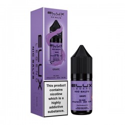 Grape - Elux Legend Nic Salt