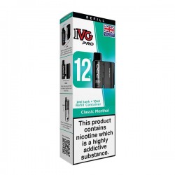 Classic Menthol IVG Pro 12...