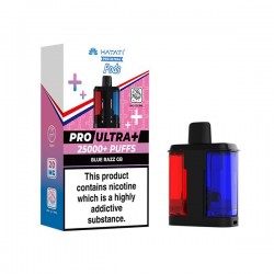 Blue Razz Hayati Pro Ultra...
