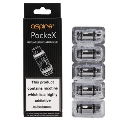 PockeX Coils - Aspire