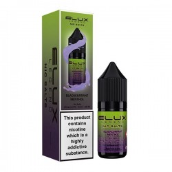 Blackcurrant Menthol - Elux...