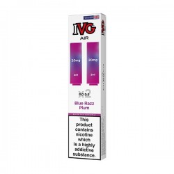 Blue Razz Plum IVG Air Pods...