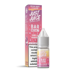 Vanilla Rhubarb- Just Juice...