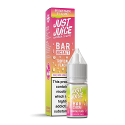 Tropical Peach- Just Juice...
