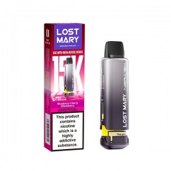 Fizzy cherry Nera 15K Pod -...