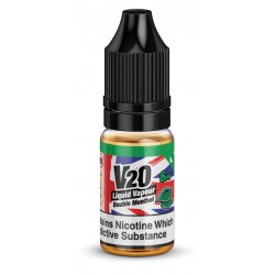 Double Menthol - V2O 10ml