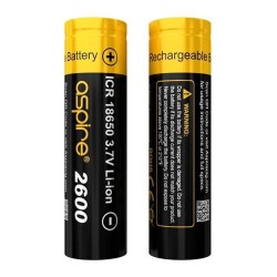 18650 Battery - Aspire
